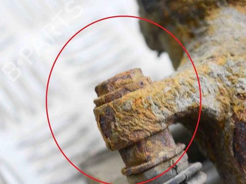 Left rear brake caliper VW PASSAT B7 (362) 1.4 TSI | BP14626835M107