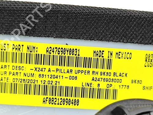 Other MERCEDES-BENZ GLB (X247) GLB 220 d 4-matic (247.615) | BP36952487O1  - Image 7