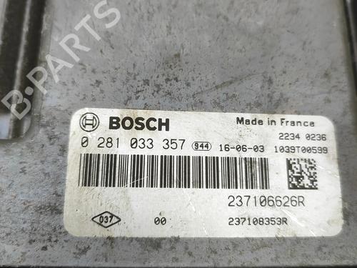 Engine control unit (ECU) FIAT TALENTO Van (296_) 1.6 D | BP33391619M57 - Image 6