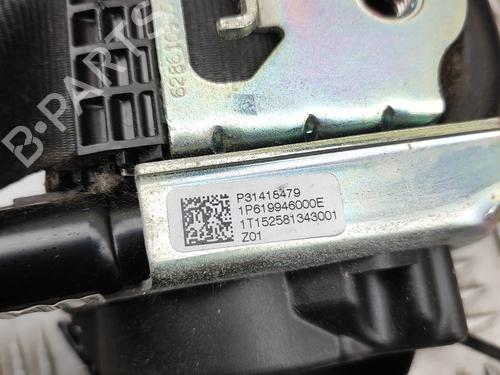 Front right seatbelt VOLVO V40 Hatchback (525) D4 | BP38267825I25 - Image 7