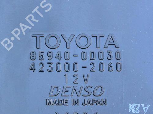 Electronic module TOYOTA YARIS (_P13_) 1.3 (NSP130_, NSP130) | BP6725193M83 