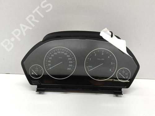 Used Instrument cluster BMW 3 Gran Turismo (F34) 320 d xDrive (184 hp) 27377724