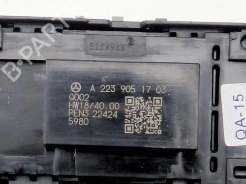 Switch MERCEDES-BENZ EQS (V297) EQS 450+ (297.123) | BP39205047I30 - Image 8