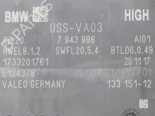 Electronic module BMW 5 (G30, F90) 530 e Plug-in Hybrid | BP7891051M83 