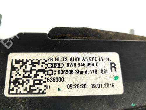 Right tailgate light AUDI A5 (F53, F5P) 2.0 TDI | BP37996319C80 - Image 7