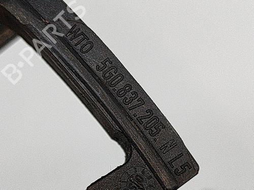 Rear left exterior door handle VW GOLF VII (5G1, BQ1, BE1, BE2) 1.4 TSI | BP20982030C130 