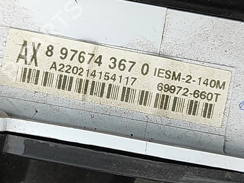 Instrument cluster ISUZU D-MAX II (TFR, TFS) 1.9 Ddi 4x4 (TFS87J) | BP33381417C47 - Image 7