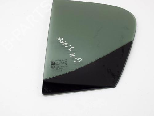 Used Rear left quarter glass OPEL CORSA E (X15) 1.4 (08, 68) (90 hp) 10400242