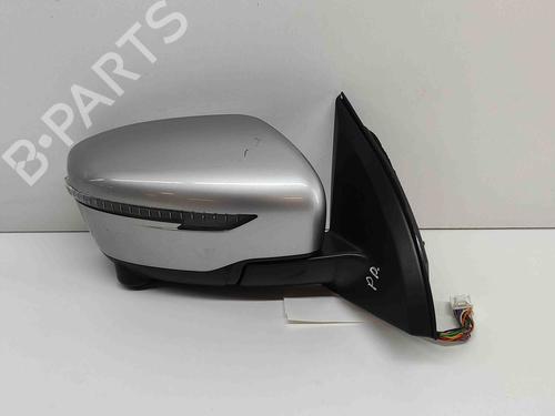 Right mirror NISSAN QASHQAI II (J11, J11_) 1.2 DIG-T | BP23247921C27