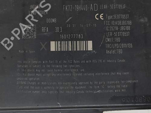 Electronic module LAND ROVER RANGE ROVER EVOQUE (L538) 2.0 D | BP27570026M83