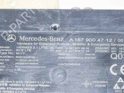 Electronic module MERCEDES-BENZ GLC Coupe (C253) 300 de 4-matic (253.311) | BP27752070M83 