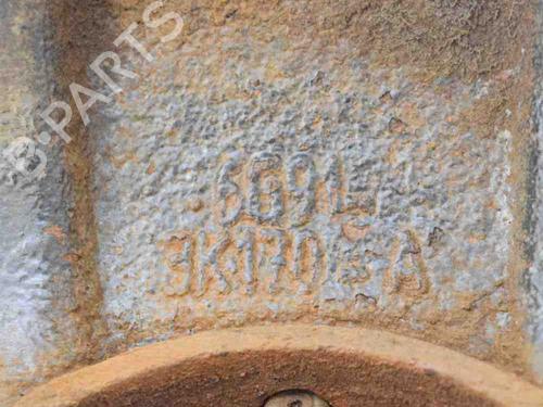 Right front steering knuckle VOLVO S60 II (134) D4 | BP14668169M26 
