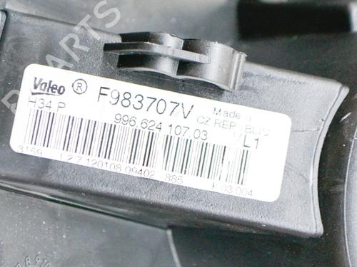 Heater blower motor PORSCHE 911 Convertible (997) 3.8 Carrera 4S | BP9167114M62 