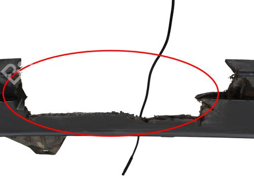 Rear bumper AUDI Q5 (8RB) 2.0 TDI quattro | BP30243579C8 