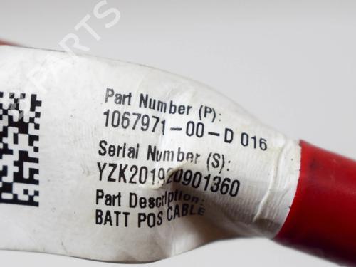 Cable TESLA MODEL 3 (5YJ3) EV | BP27756635E12  - Image 6