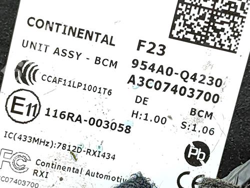Electronic module KIA NIRO I (DE) E-NIRO | BP37269427M83 - Image 7