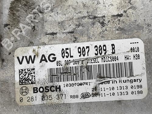 Engine control unit (ECU) VW PASSAT B8 Variant (3G5, CB5) 2.0 TDI | BP24975384M57 