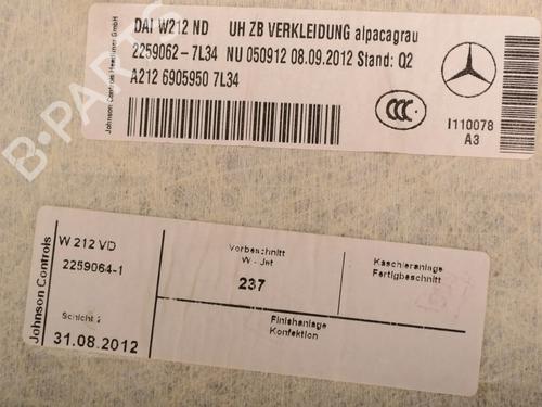 Other MERCEDES-BENZ E-CLASS (W212) E 220 CDI | BP33341784O1 - Image 8