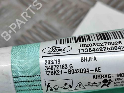 Høyre gardin kollisjonspute FORD TRANSIT CUSTOM V362 Van (FY, FZ) 2.0 EcoBlue mHEV | BP27767585C12 