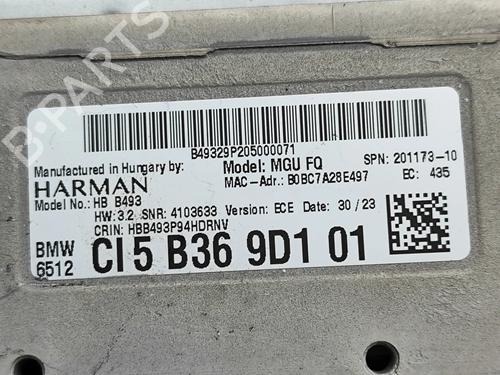 Electronic module BMW X3 (G01, F97, G08) iX3 | BP39969498M83 - Image 8