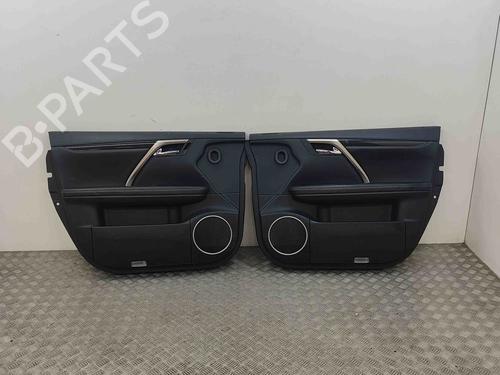 Seats set LEXUS RX (_L2_) 450h AWD (GYL25_, GYL26_, GYL25, GYL26, GYL25R, GYL26R) | BP29945195C78 