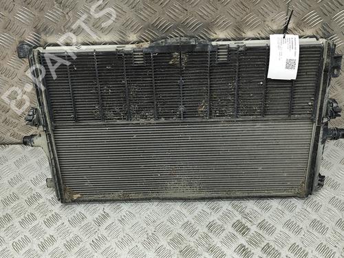 Used Water radiator TESLA MODEL Y (5YJY) EV Performance All-wheel Drive (462 hp) 28557980