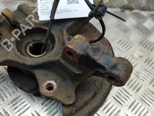 Left front steering knuckle FORD FIESTA VI (CB1, CCN) 1.0 EcoBoost | BP28732948M25