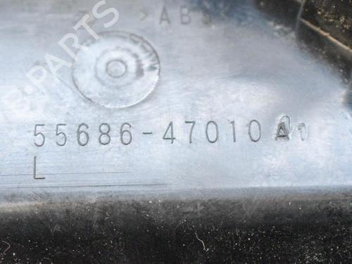 Air vent TOYOTA PRIUS (_W3_) 1.8 Hybrid (ZVW3_) | BP14609113I21 