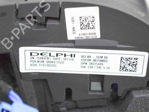 Steering wheel PEUGEOT 208 I (CA_, CC_) 1.6 HDi / BlueHDi 75 | BP10527655C49 