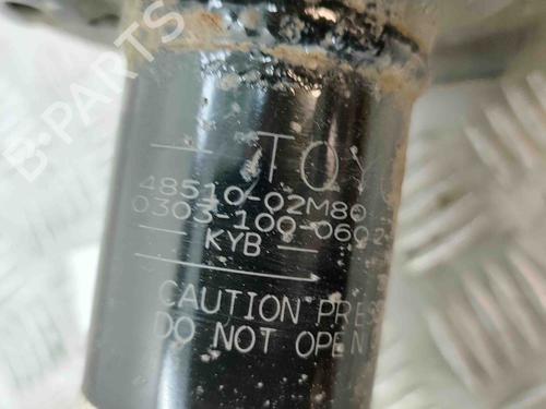 Right front shock absorber TOYOTA COROLLA Estate (_E21_) 2.0 Hybrid (MZEH12) | BP28431966M17 