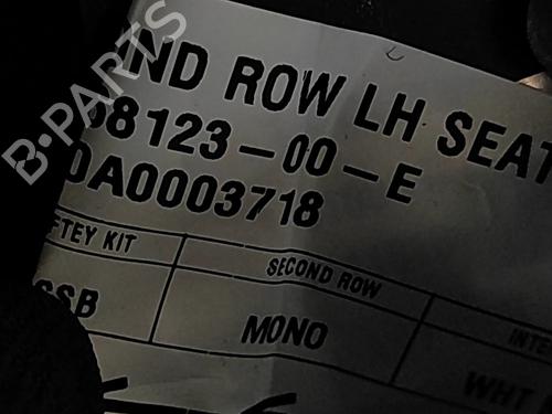 Sæde Bagtil TESLA MODEL X (5YJX) P100D AWD | BP33661395C17  - Image 10