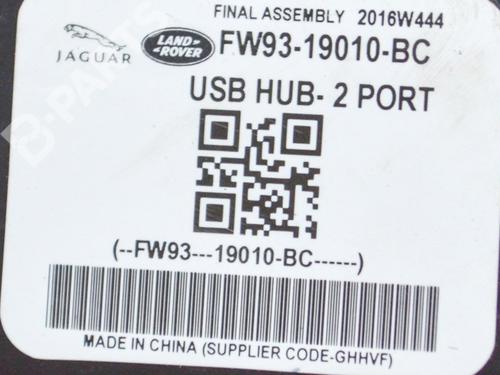 Electronic module LAND ROVER RANGE ROVER EVOQUE (L538) 2.0 D 4x4 | BP9628972M83 