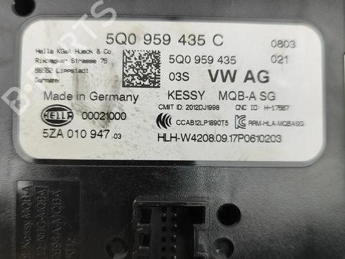 Electronic module VW GOLF VII (5G1, BQ1, BE1, BE2) e-Golf | BP27252566M83 - Image 8