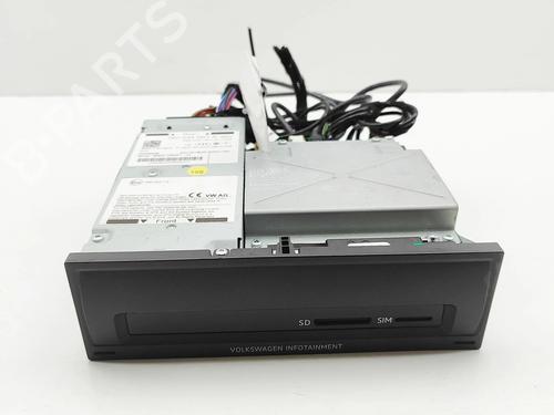 Used Electronic module Electronic module VW TOUAREG (CR7, RC8) 3.0 TSI 4motion (340 hp) 33393585 33393585