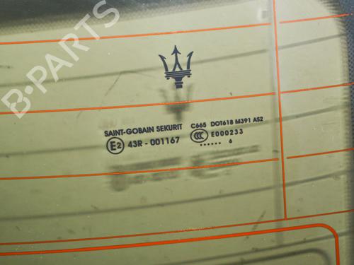 Bootlid window MASERATI GHIBLI III (M157) 3.0 S | BP26221130C64 