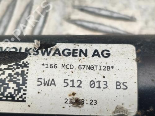 Venstre bagtil støddæmper BMW 7 (E65, E66, E67) 745 i, Li | BP39244008M18 - Image 6