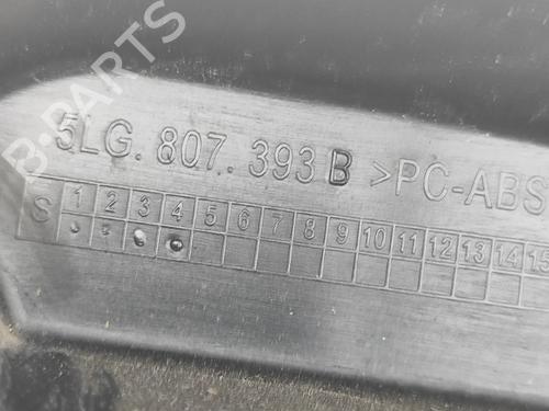 Rear bumper bracket SKODA ENYAQ iV SUV (5AZ) 85 | BP27796085C159 