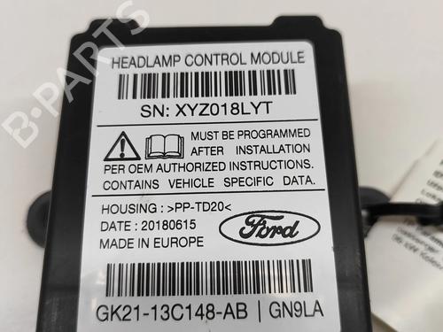 Electronic module FORD TRANSIT CUSTOM V362 Bus (F3) 2.0 EcoBlue | BP16537111M83 