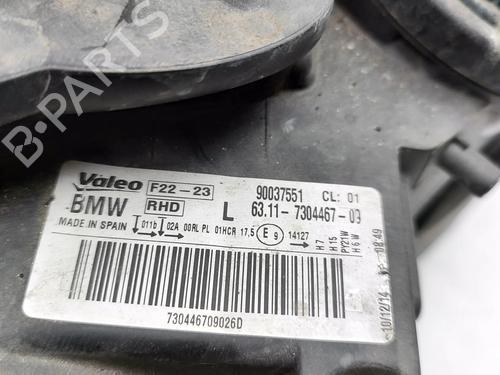 Left headlight MERCEDES-BENZ E-CLASS Convertible (A207) E 200 CGI (207.448) | BP31635360C28