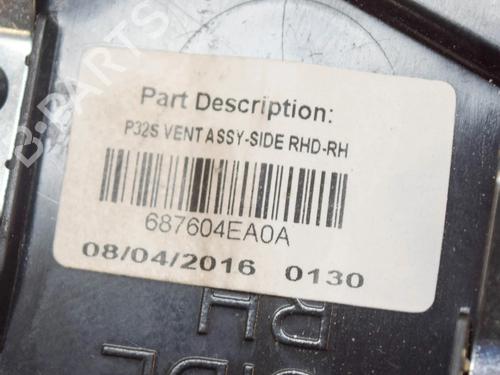 Air vent NISSAN QASHQAI II (J11, J11_) 1.5 dCi | BP14666997I21 