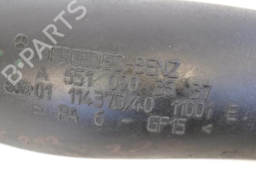 Intercooler pipe MERCEDES-BENZ E-CLASS (W212) E 220 CDI | BP33355099M127 - Image 7