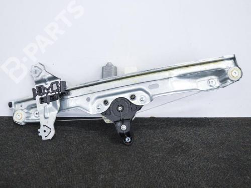 Front left window mechanism NISSAN QASHQAI II SUV (J11, J11_) 1.2 DIG-T (115 hp) 6757979