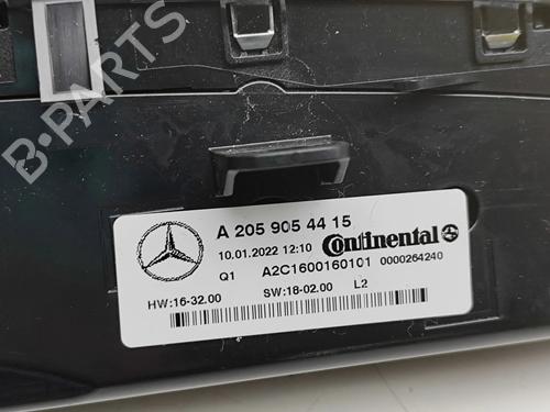 Electronic module MERCEDES-BENZ GLC (X253) 300 d 4-matic (253.919) | BP29731225M83