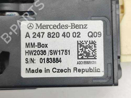 Electronic module MERCEDES-BENZ EQB (X243) EQB 350 4-matic (243.612) | BP32459513M83 - Image 9