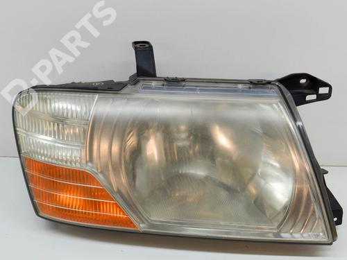 Lyskaster høyre Lyskaster høyre MITSUBISHI PAJERO III (V7_W, V6_W) 2.5 TDi (V64W, V74W) (115 hp) 10400540 10400540