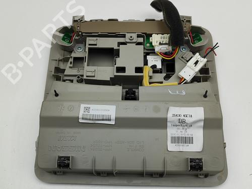 Interior roof light NISSAN LEAF (ZE0) Electric | BP26410542I8 