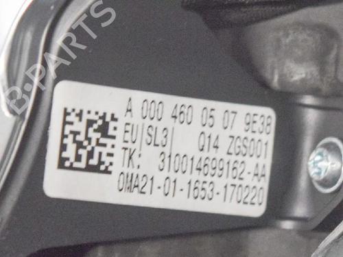 Steering wheel MERCEDES-BENZ GLC (X253) 300 (253.948) | BP27747552C49 