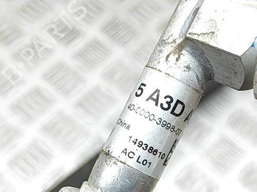 AC pipe BMW X3 (G01, F97, G08) iX3 | BP30909843M126