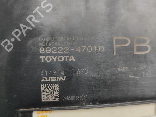 Electronic module TOYOTA PRIUS (_W6_) 2.0 PHEV (MXWH61L, MXWH61) | BP29975287M83 - Image 5