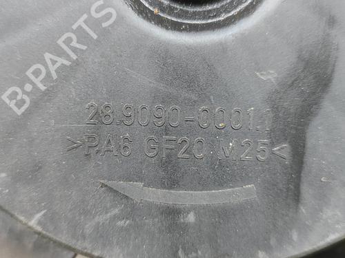 Radiator fan VW GOLF VI (5K1) 2.0 TDI | BP22999087M35 